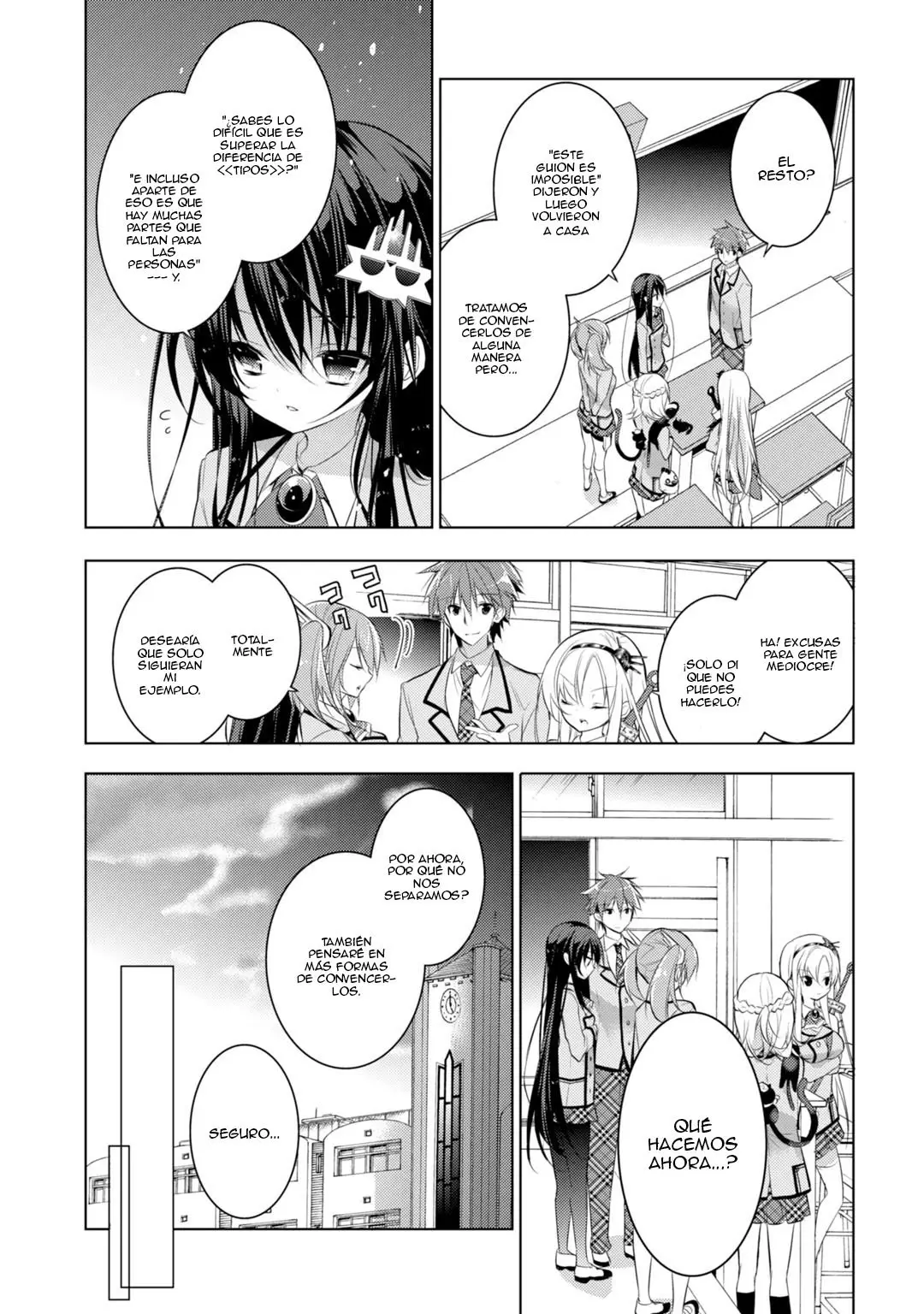 Maou na Ano Ko to Murabito A (2012) - Capítulo 19 - Página 29 - LectorTMOo