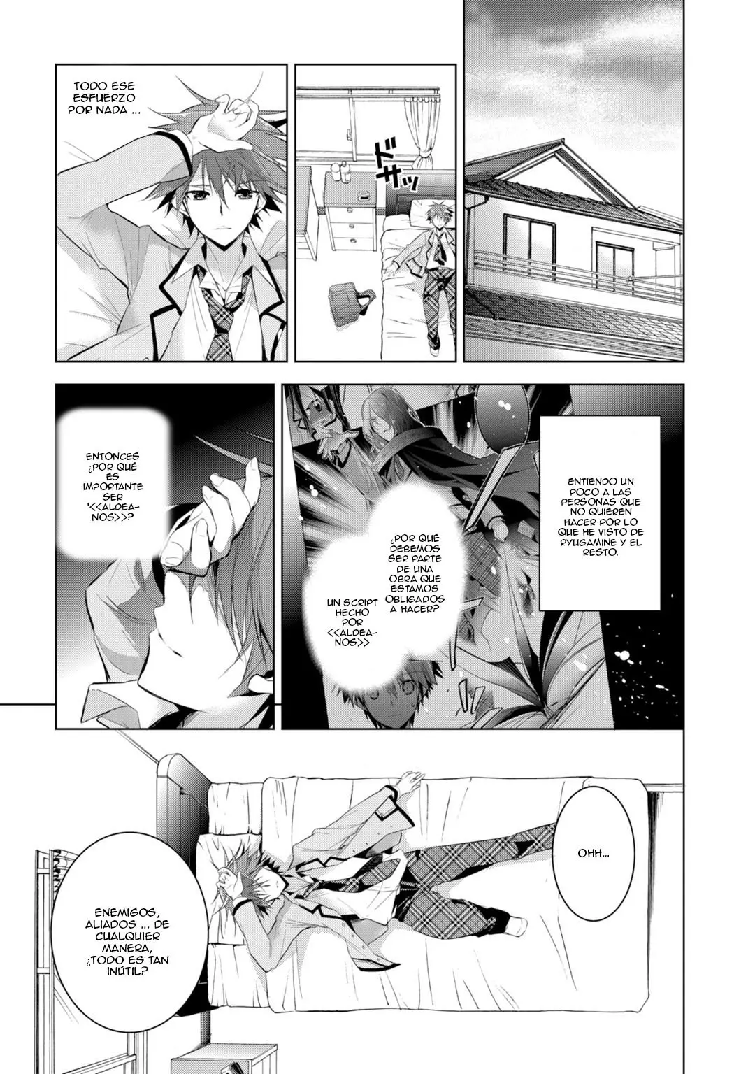Maou na Ano Ko to Murabito A (2012) - Capítulo 19 - Página 30 - LectorTMOo