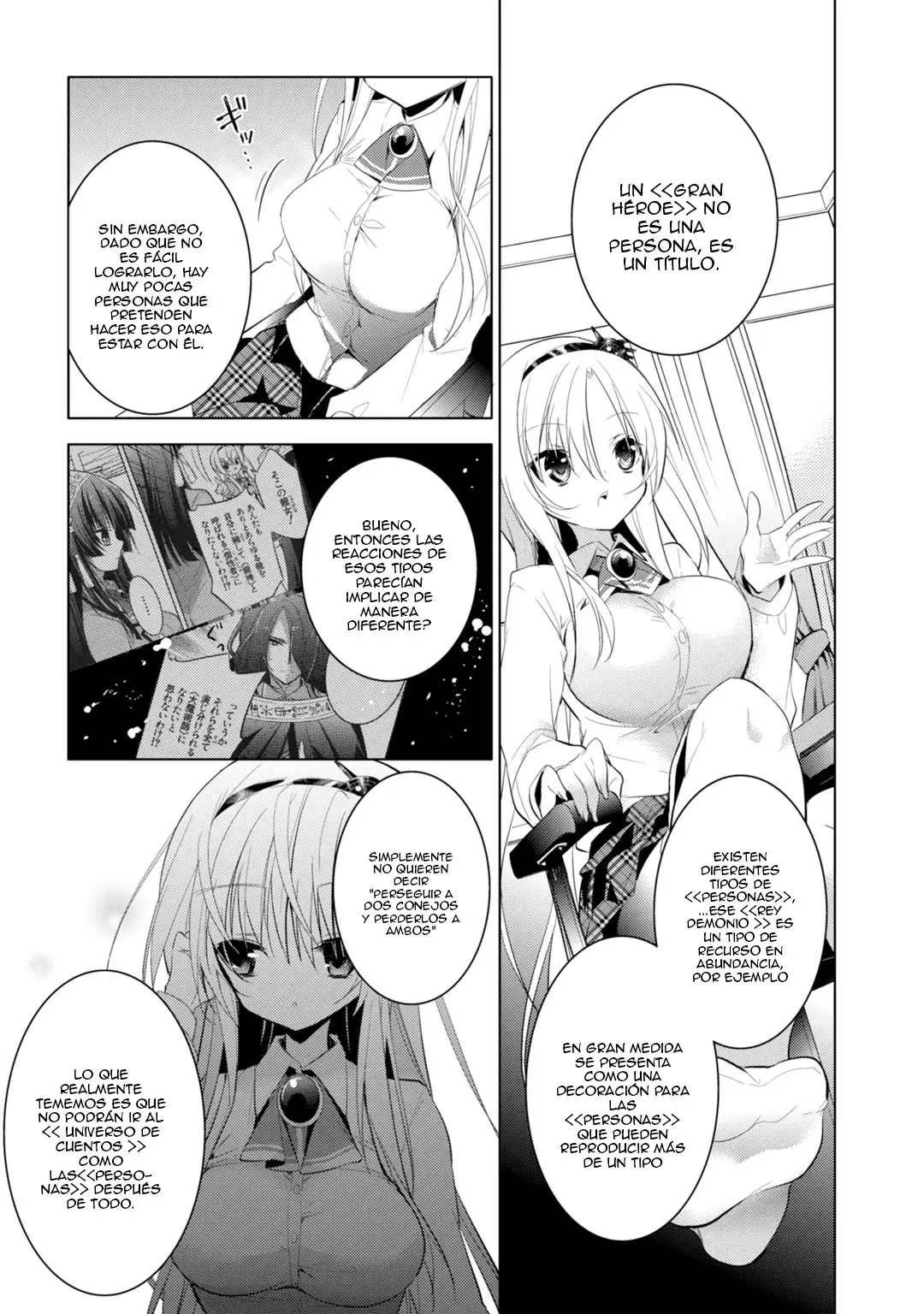 Maou na Ano Ko to Murabito A (2012) - Capítulo 19 - Página 34 - LectorTMOo