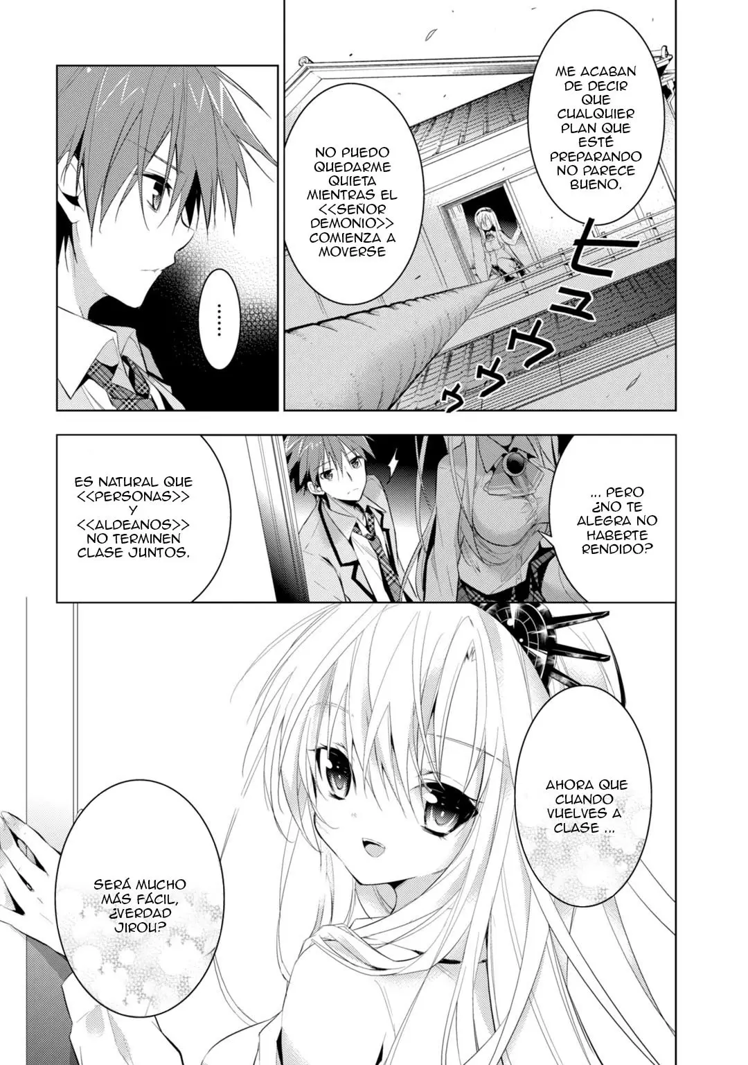 Maou na Ano Ko to Murabito A (2012) - Capítulo 19 - Página 40 - LectorTMOo