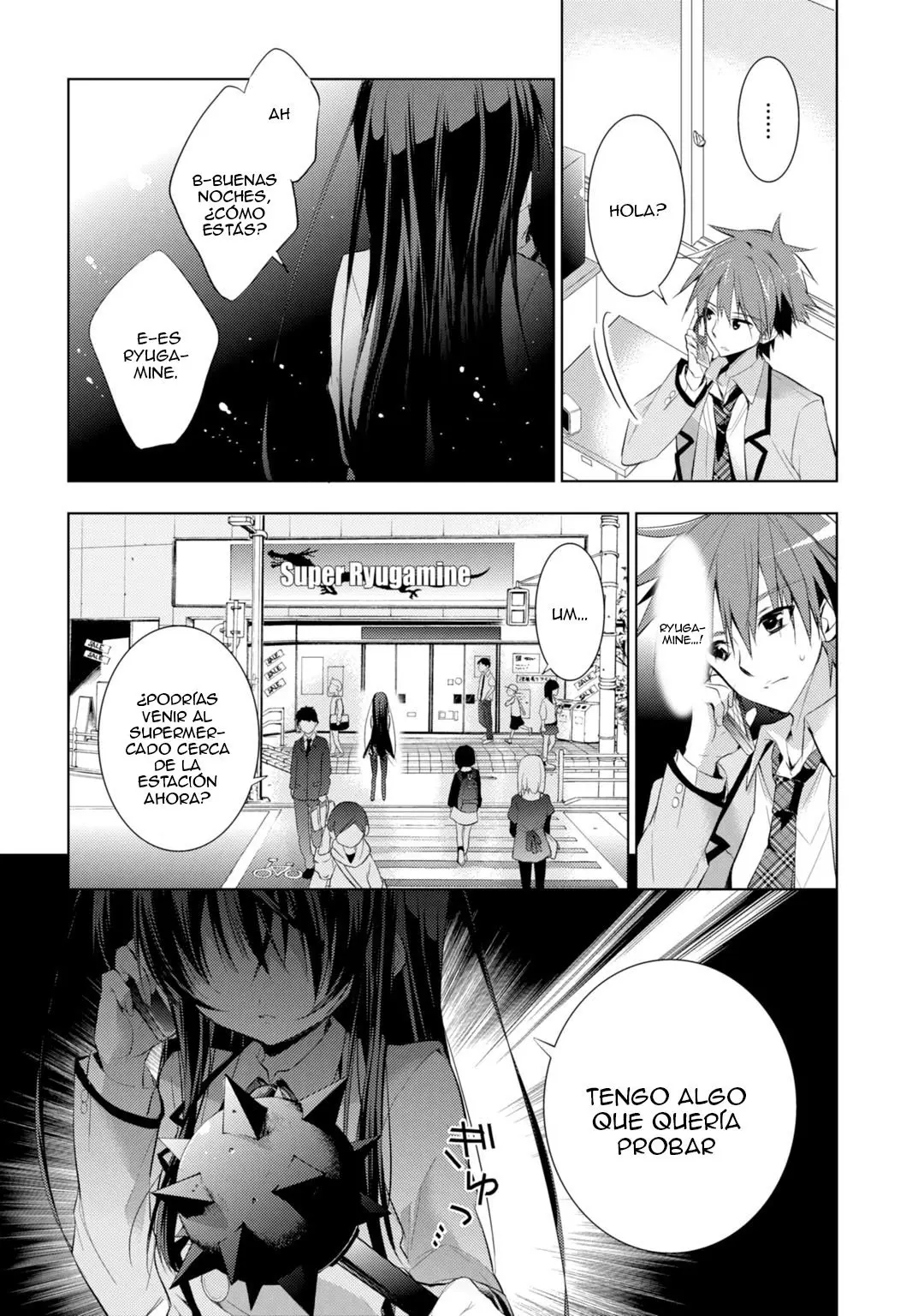 Maou na Ano Ko to Murabito A (2012) - Capítulo 19 - Página 42 - LectorTMOo