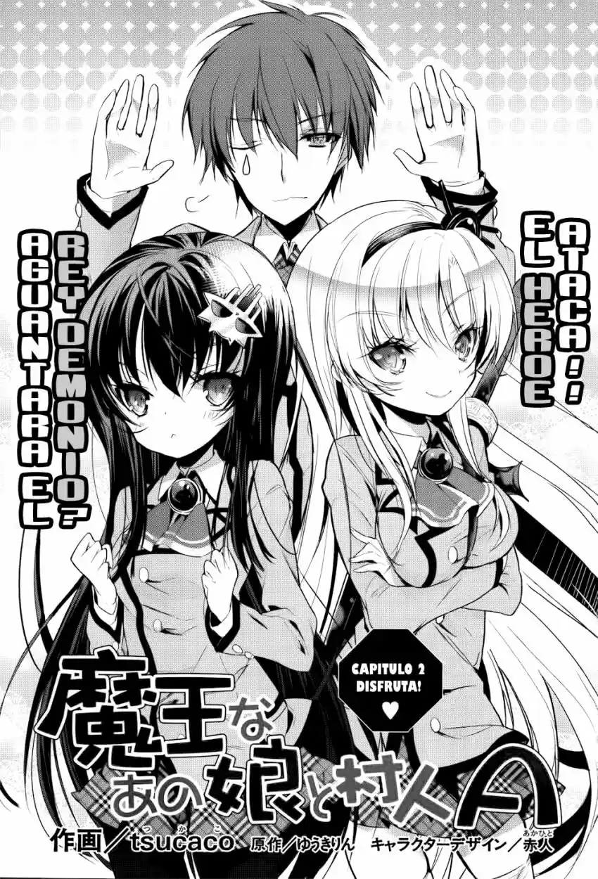 Maou na Ano Ko to Murabito A (2012) - Capítulo 2 - Página 2 - LectorTMOo