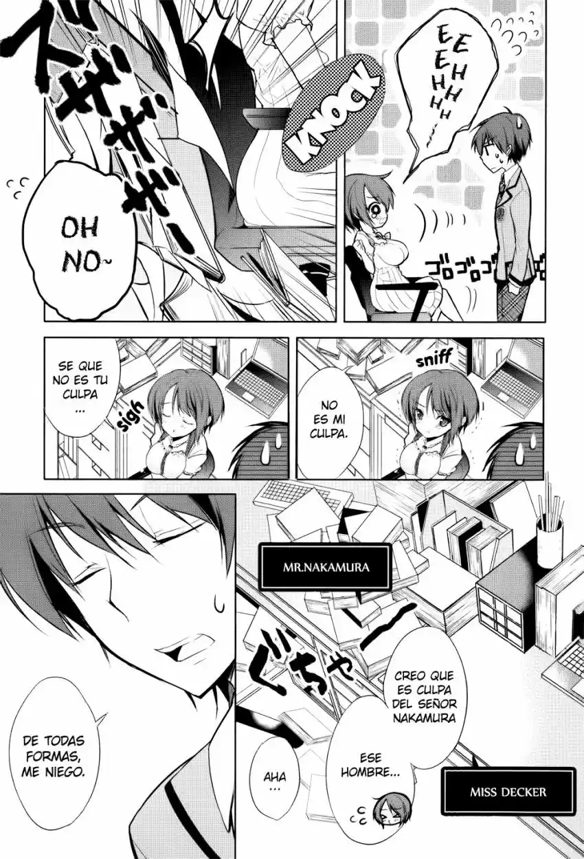 Maou na Ano Ko to Murabito A (2012) - Capítulo 2 - Página 4 - LectorTMOo