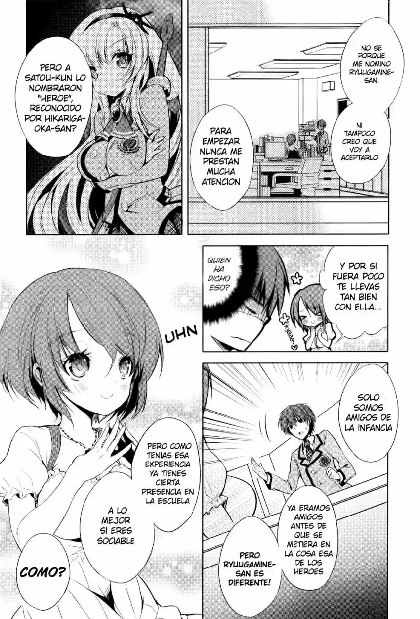 Maou na Ano Ko to Murabito A (2012) - Capítulo 2 - Página 5 - LectorTMOo