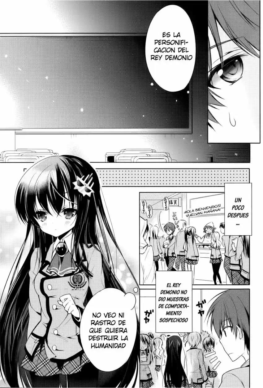 Maou na Ano Ko to Murabito A (2012) - Capítulo 2 - Página 10 - LectorTMOo