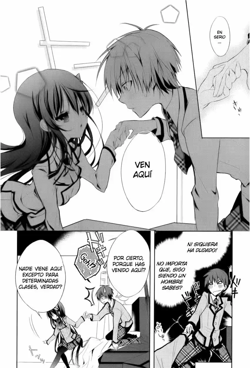 Maou na Ano Ko to Murabito A (2012) - Capítulo 2 - Página 19 - LectorTMOo