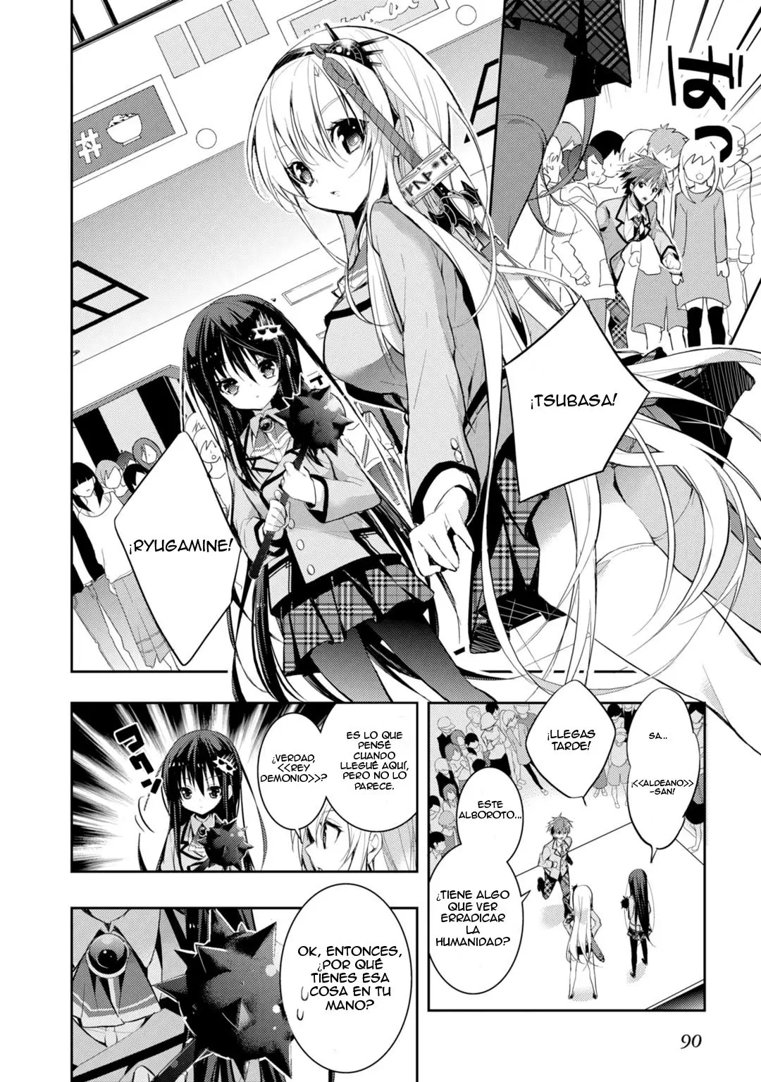 Maou na Ano Ko to Murabito A (2012) - Capítulo 20 - Página 3 - LectorTMOo