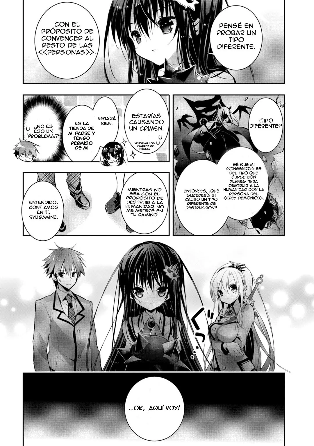 Maou na Ano Ko to Murabito A (2012) - Capítulo 20 - Página 4 - LectorTMOo