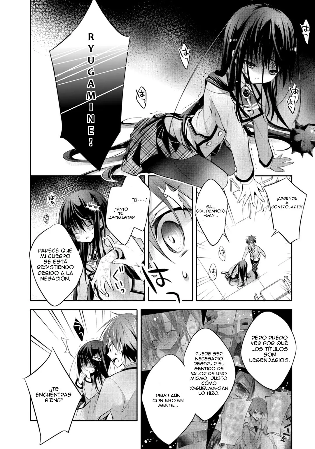 Maou na Ano Ko to Murabito A (2012) - Capítulo 20 - Página 7 - LectorTMOo
