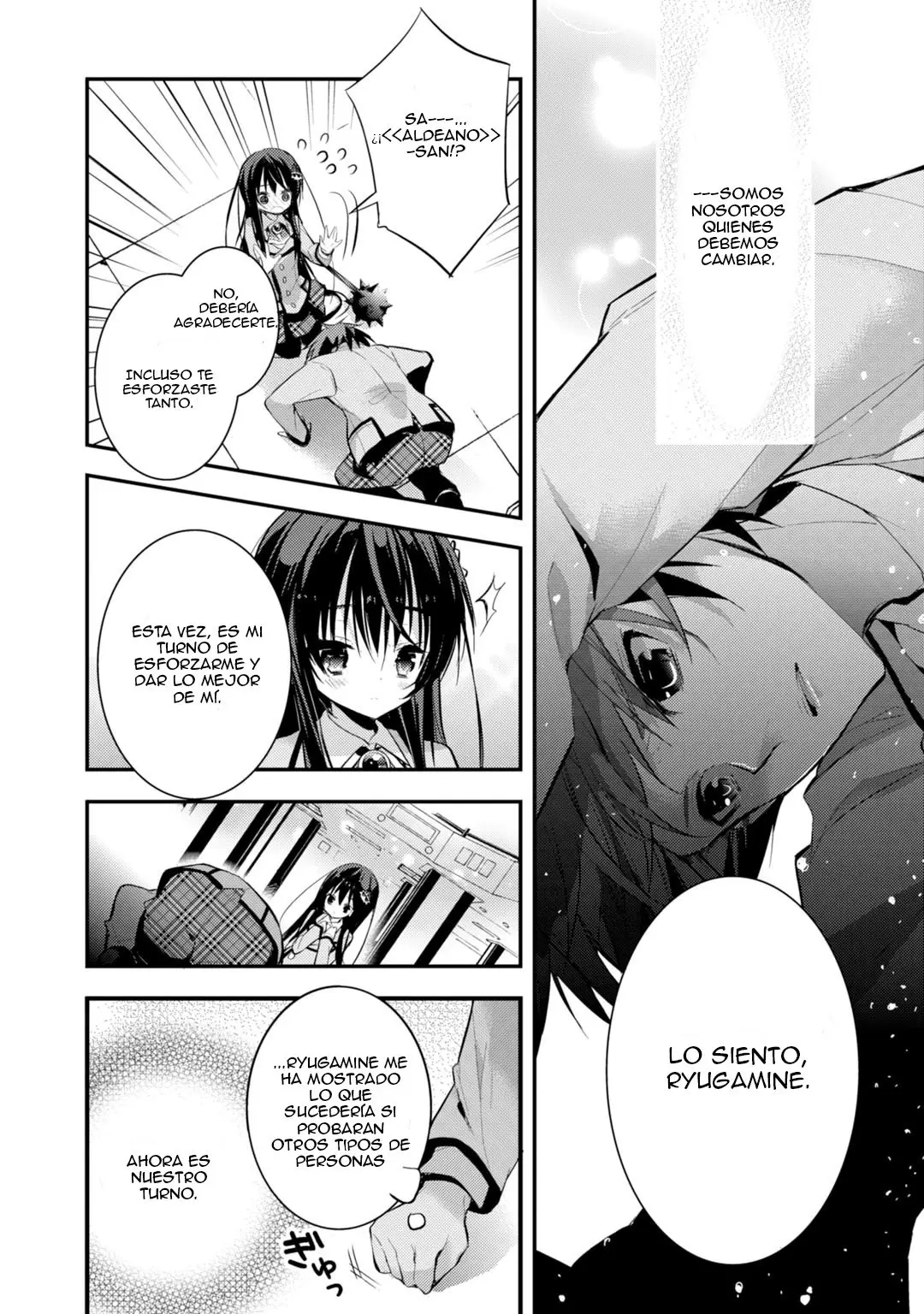 Maou na Ano Ko to Murabito A (2012) - Capítulo 20 - Página 9 - LectorTMOo
