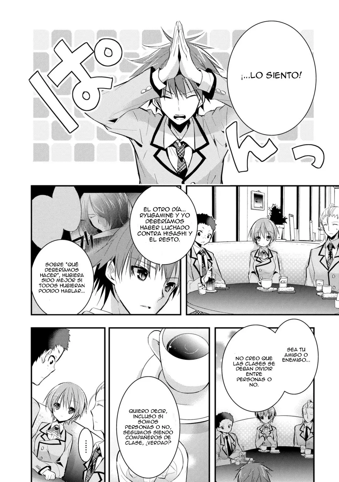 Maou na Ano Ko to Murabito A (2012) - Capítulo 20 - Página 11 - LectorTMOo
