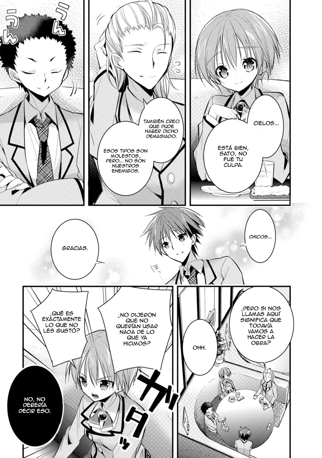 Maou na Ano Ko to Murabito A (2012) - Capítulo 20 - Página 12 - LectorTMOo
