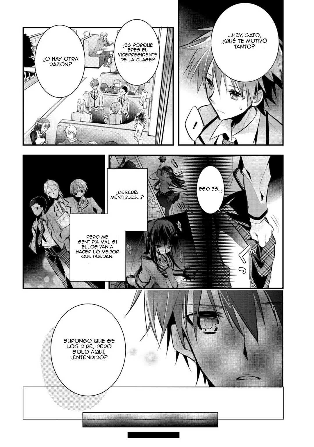 Maou na Ano Ko to Murabito A (2012) - Capítulo 20 - Página 14 - LectorTMOo