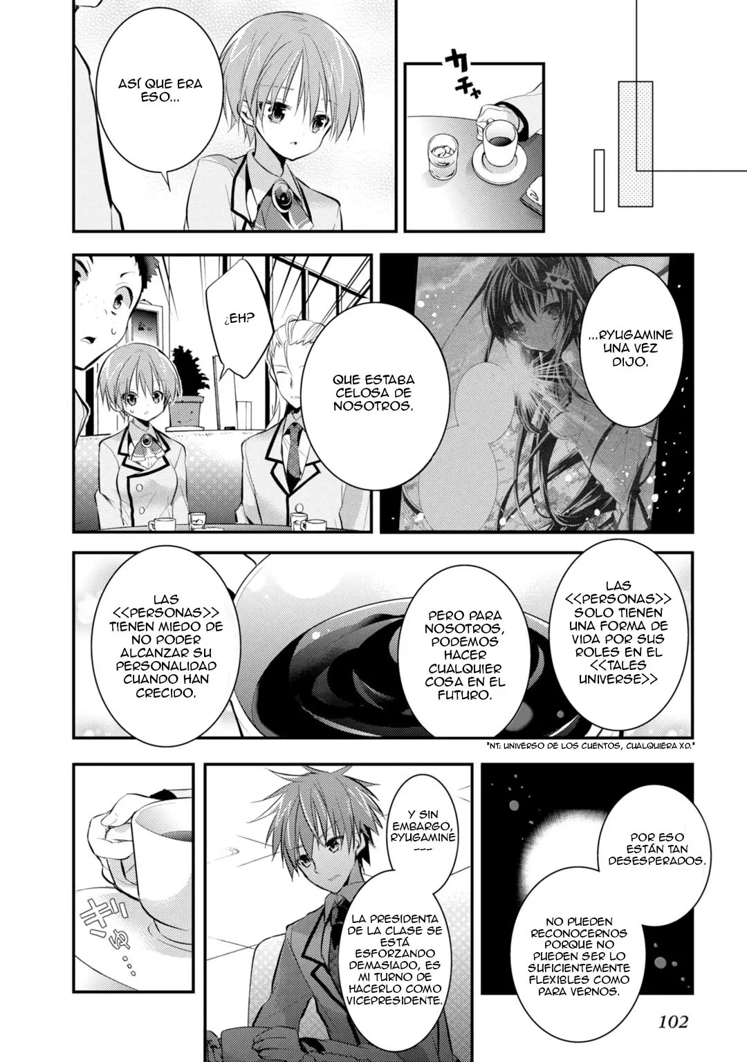 Maou na Ano Ko to Murabito A (2012) - Capítulo 20 - Página 15 - LectorTMOo