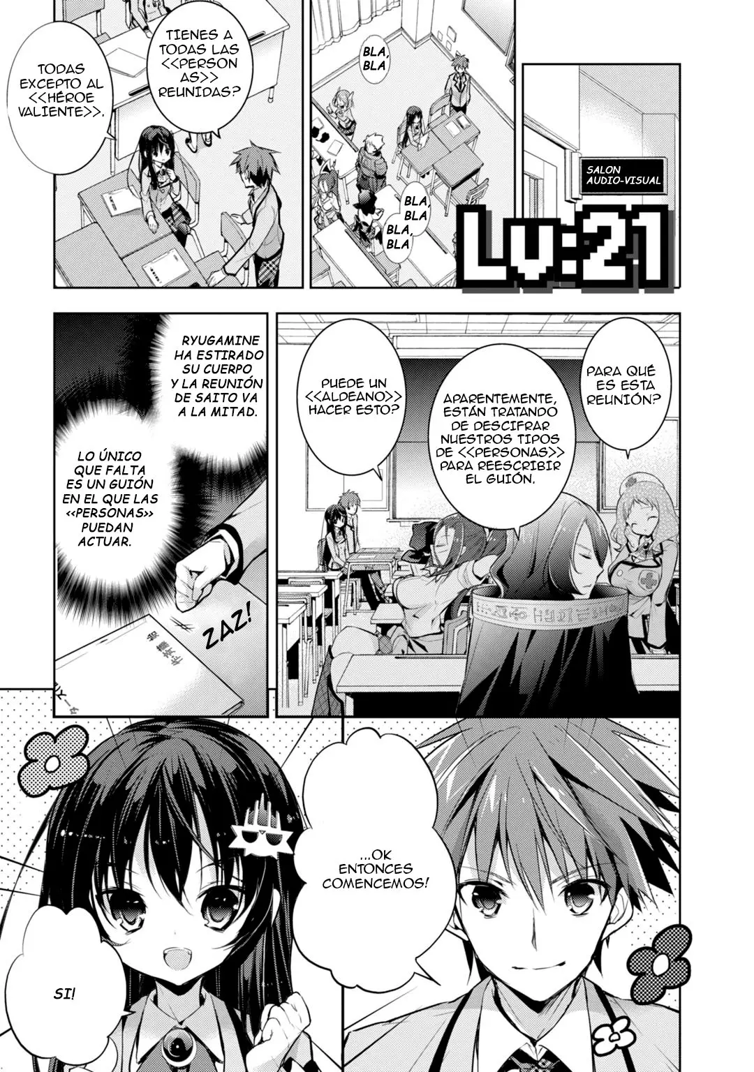 Maou na Ano Ko to Murabito A (2012) - Capítulo 21 - Página 2 - LectorTMOo