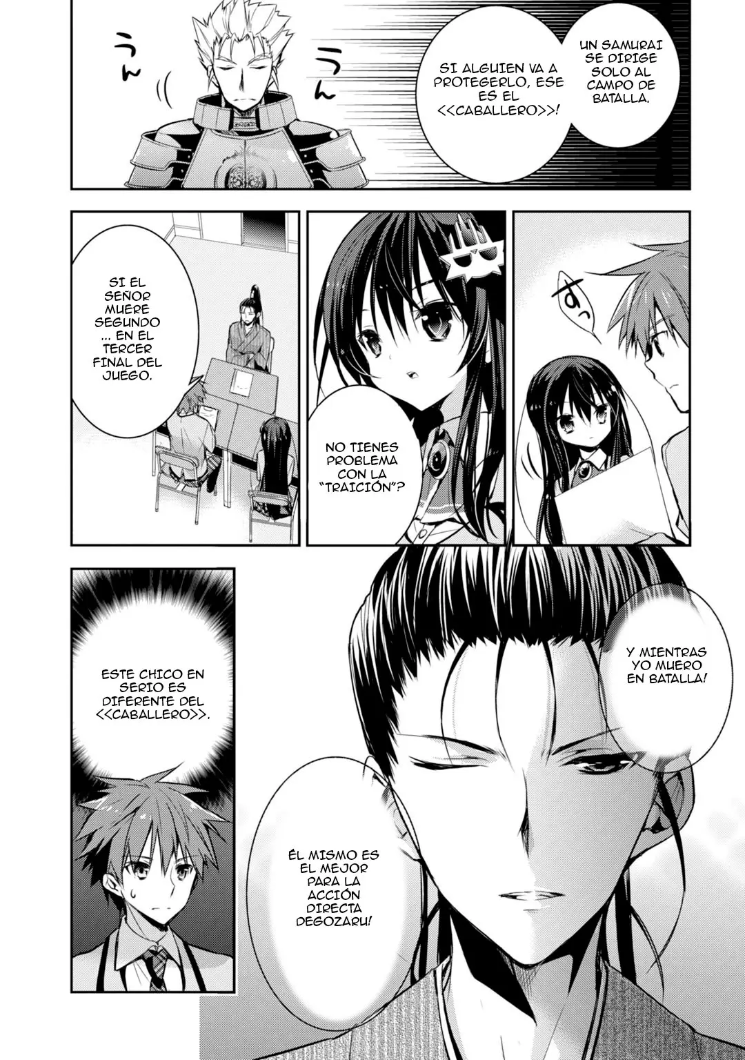 Maou na Ano Ko to Murabito A (2012) - Capítulo 21 - Página 7 - LectorTMOo