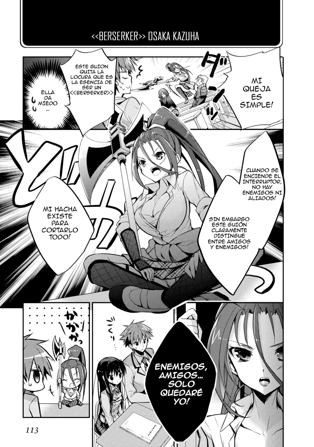 Maou na Ano Ko to Murabito A (2012) - Capítulo 21 - Página 10 - LectorTMOo
