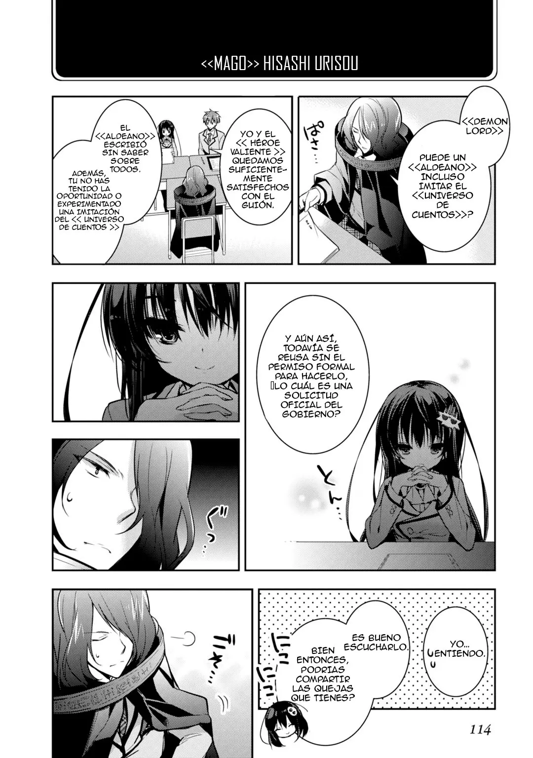 Maou na Ano Ko to Murabito A (2012) - Capítulo 21 - Página 11 - LectorTMOo