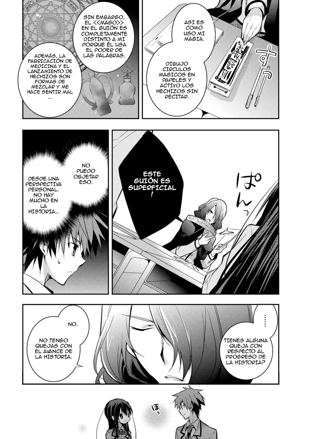 Maou na Ano Ko to Murabito A (2012) - Capítulo 21 - Página 12 - LectorTMOo
