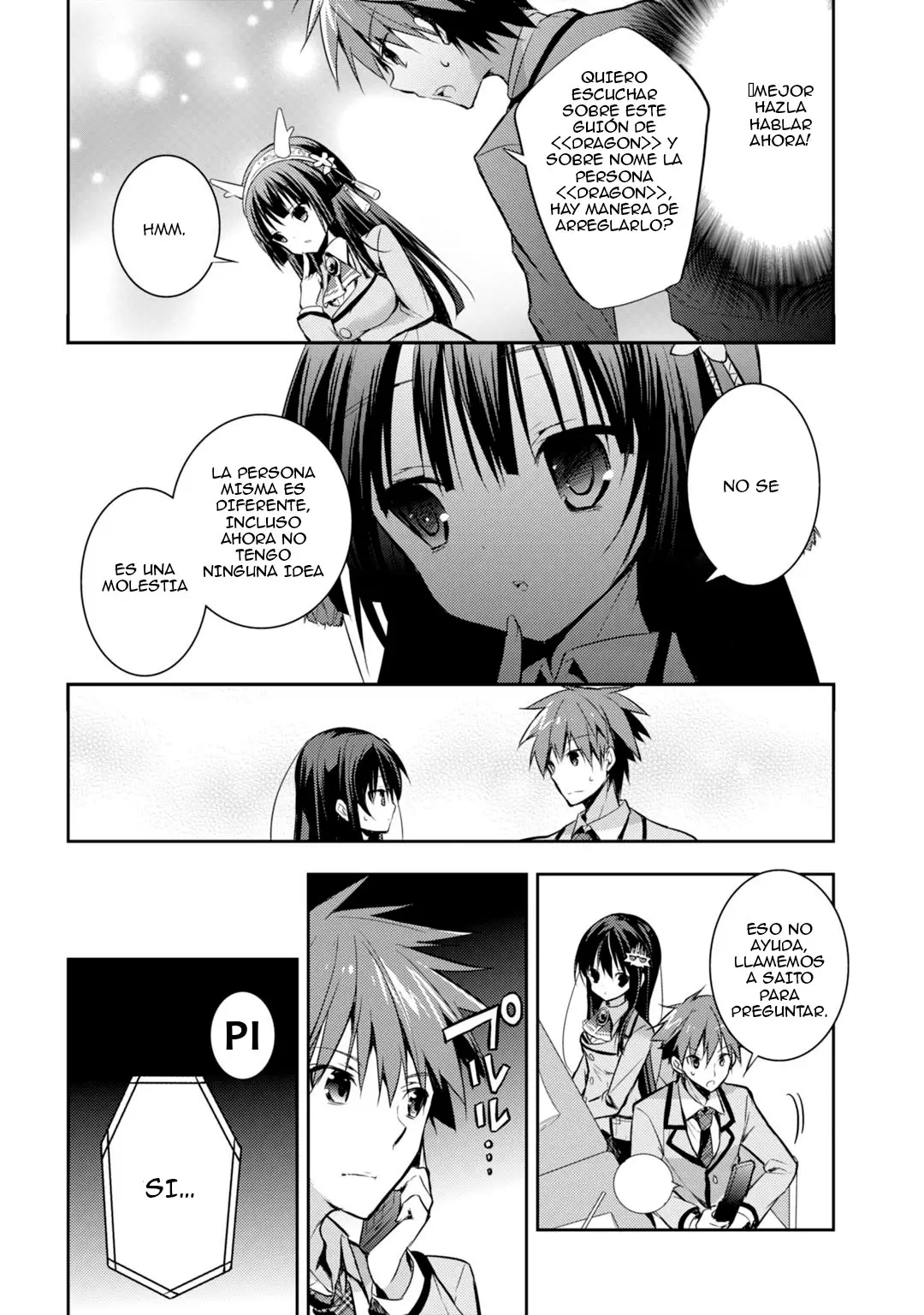 Maou na Ano Ko to Murabito A (2012) - Capítulo 21 - Página 14 - LectorTMOo