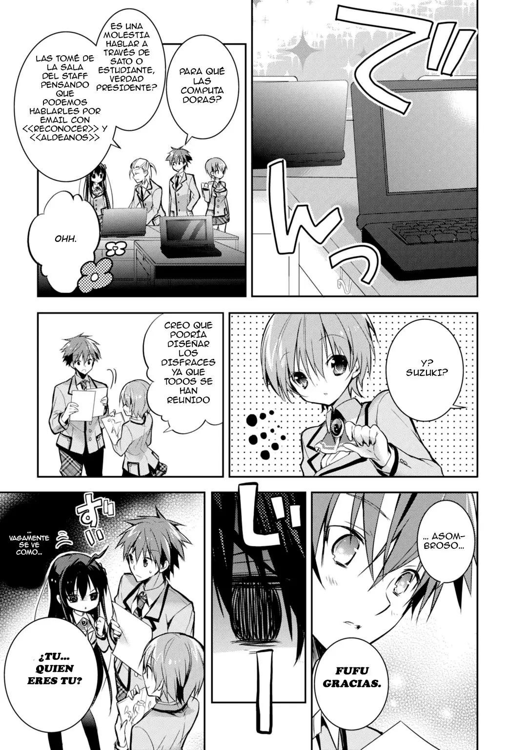 Maou na Ano Ko to Murabito A (2012) - Capítulo 21 - Página 16 - LectorTMOo