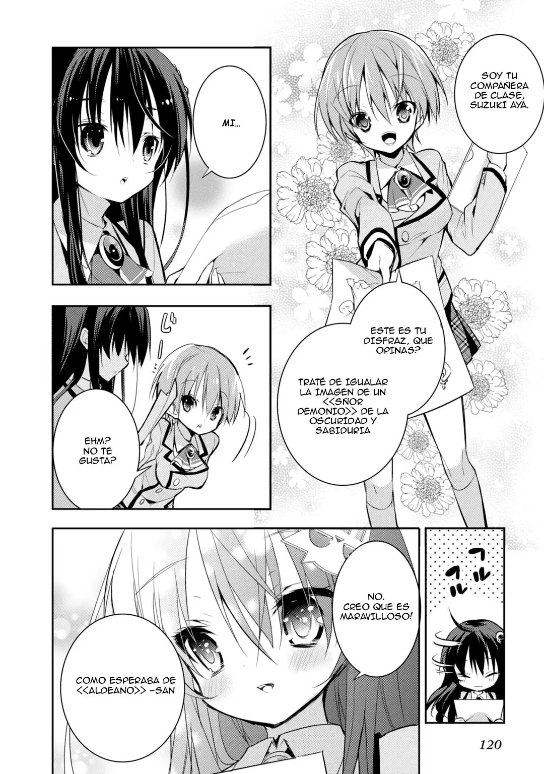 Maou na Ano Ko to Murabito A (2012) - Capítulo 21 - Página 17 - LectorTMOo