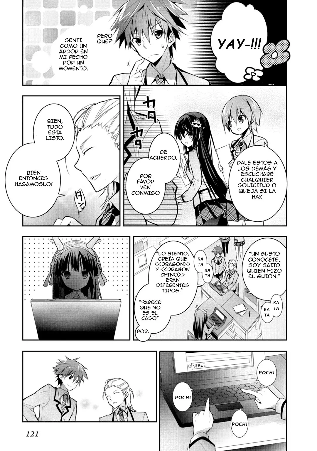 Maou na Ano Ko to Murabito A (2012) - Capítulo 21 - Página 18 - LectorTMOo
