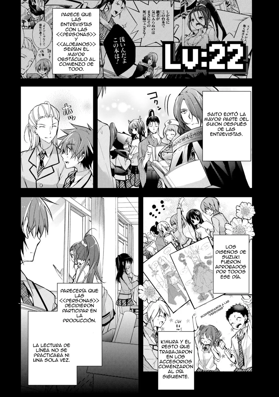 Maou na Ano Ko to Murabito A (2012) - Capítulo 22 - Página 2 - LectorTMOo