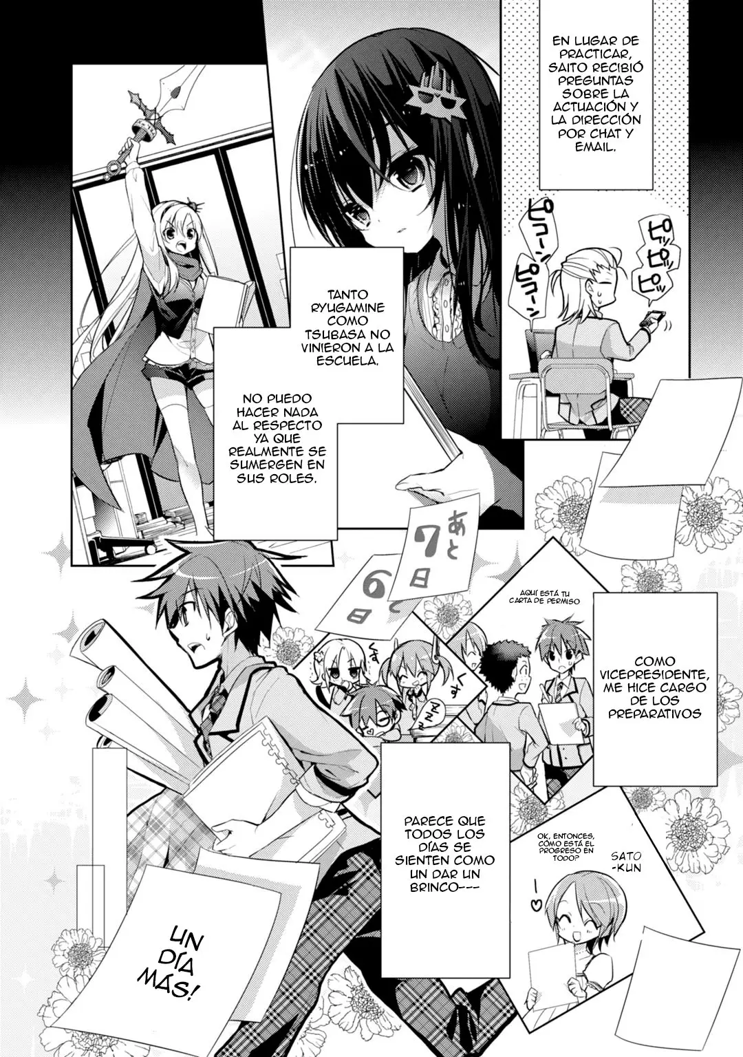 Maou na Ano Ko to Murabito A (2012) - Capítulo 22 - Página 3 - LectorTMOo