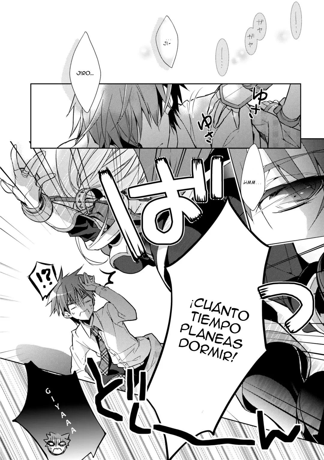 Maou na Ano Ko to Murabito A (2012) - Capítulo 22 - Página 9 - LectorTMOo