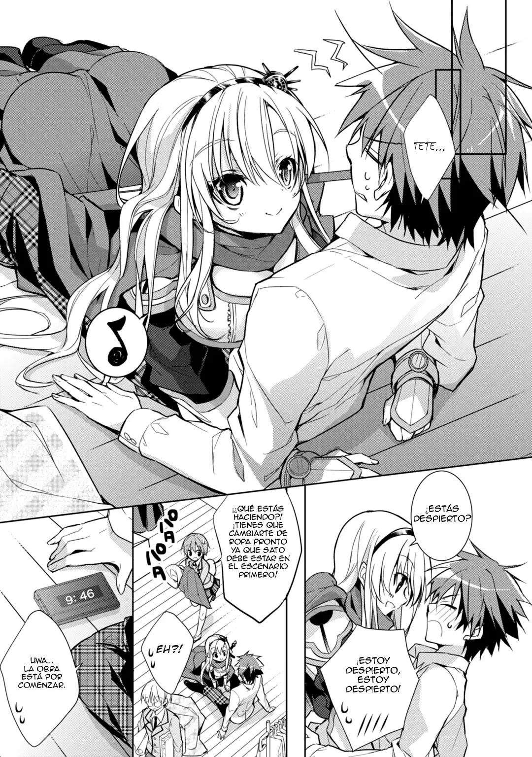 Maou na Ano Ko to Murabito A (2012) - Capítulo 22 - Página 10 - LectorTMOo
