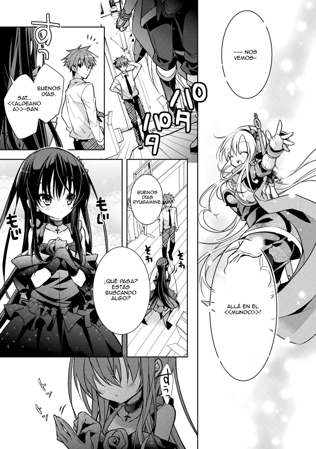 Maou na Ano Ko to Murabito A (2012) - Capítulo 22 - Página 12 - LectorTMOo