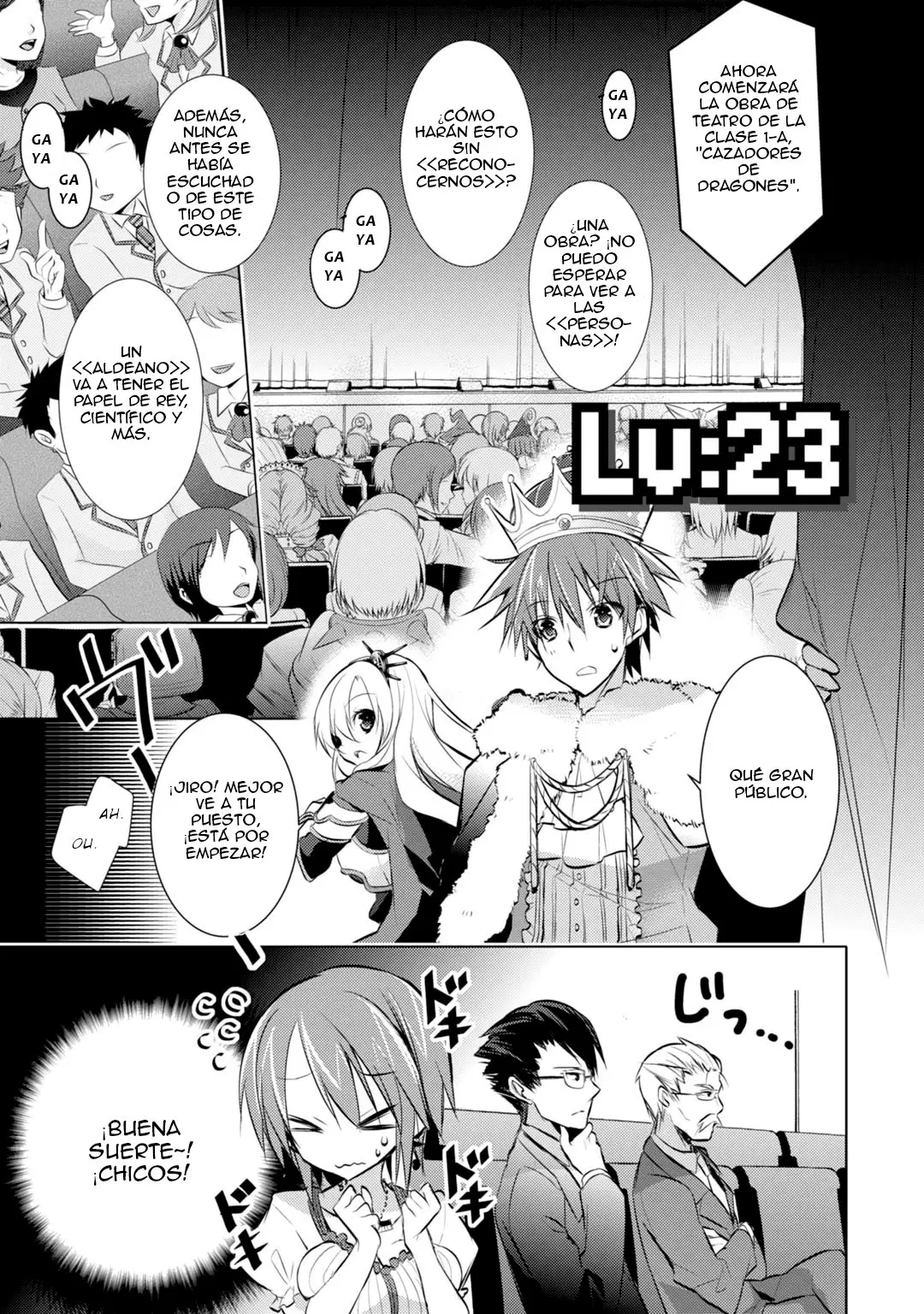 Maou na Ano Ko to Murabito A (2012) - Capítulo 23 - Página 2 - LectorTMOo