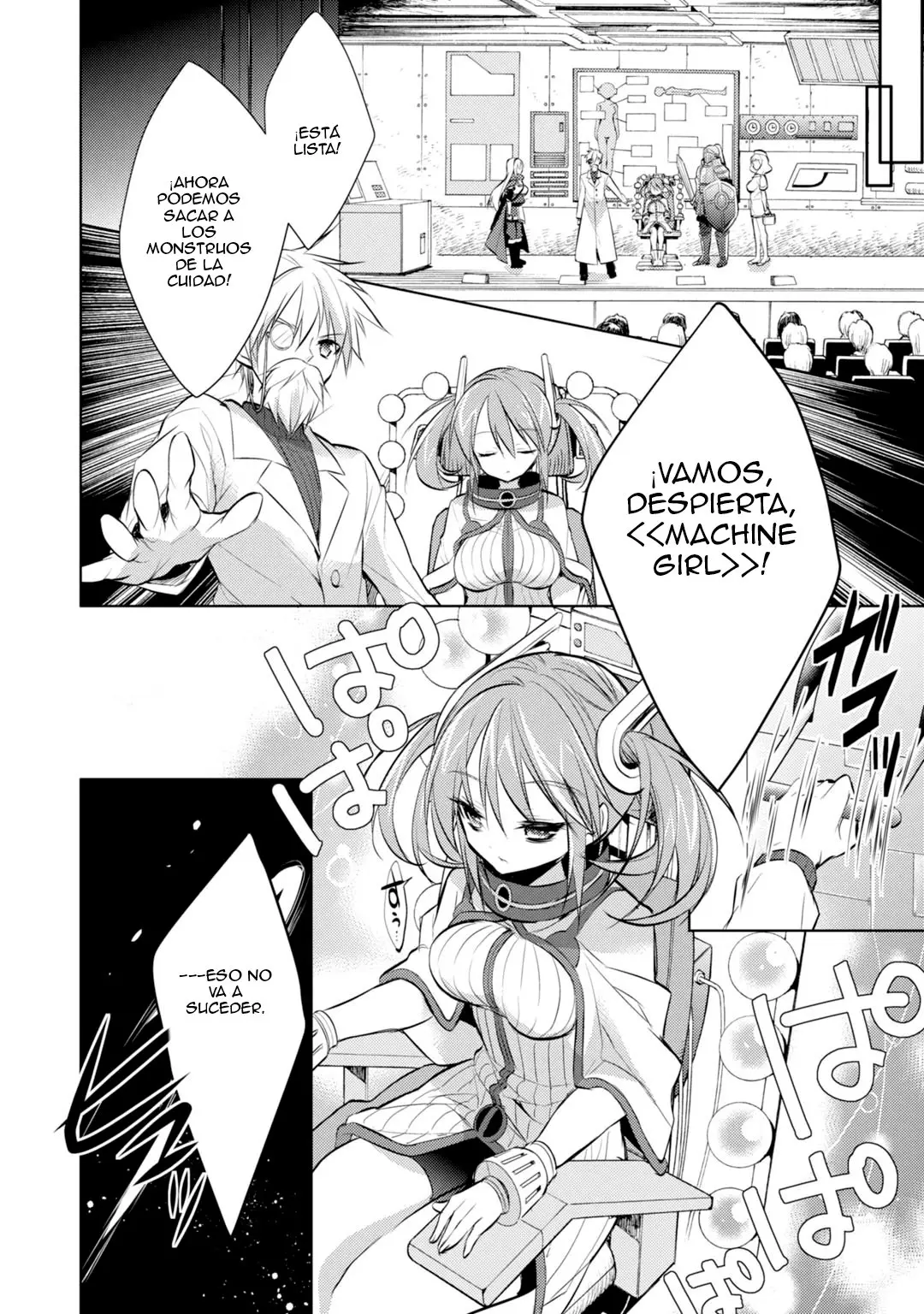 Maou na Ano Ko to Murabito A (2012) - Capítulo 23 - Página 7 - LectorTMOo