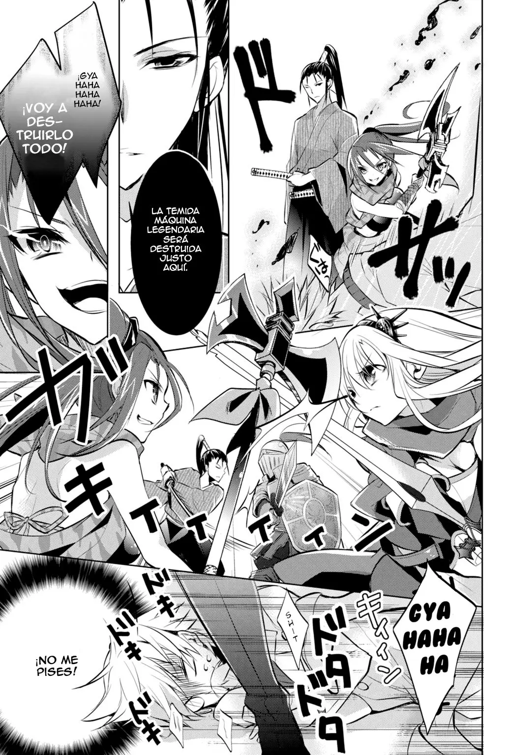 Maou na Ano Ko to Murabito A (2012) - Capítulo 23 - Página 8 - LectorTMOo
