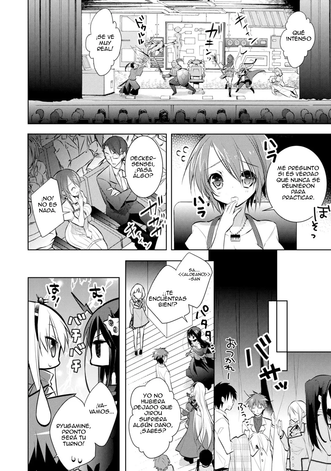 Maou na Ano Ko to Murabito A (2012) - Capítulo 23 - Página 9 - LectorTMOo