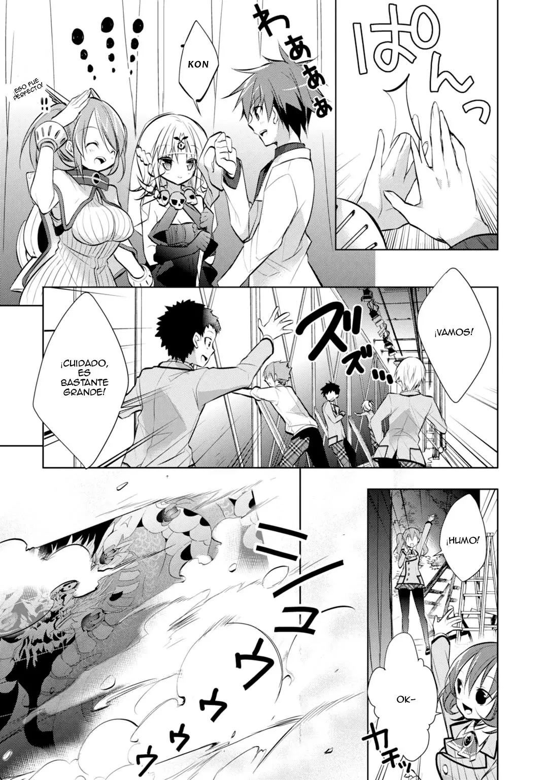Maou na Ano Ko to Murabito A (2012) - Capítulo 23 - Página 12 - LectorTMOo