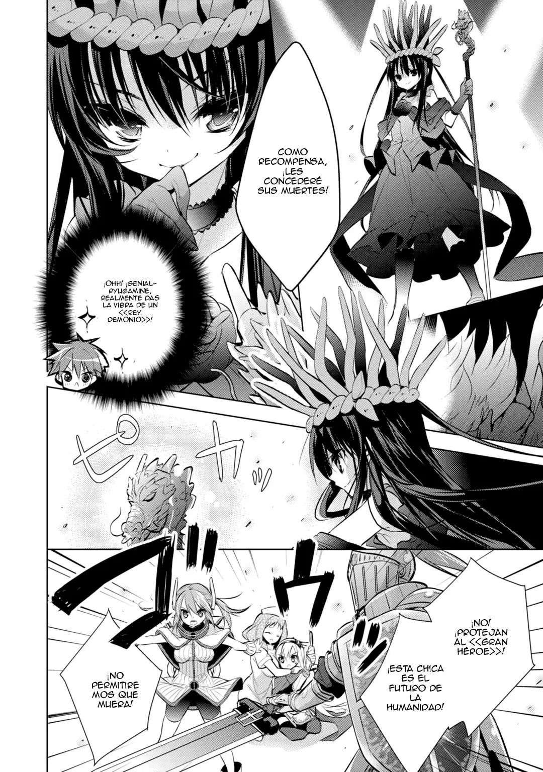 Maou na Ano Ko to Murabito A (2012) - Capítulo 23 - Página 15 - LectorTMOo