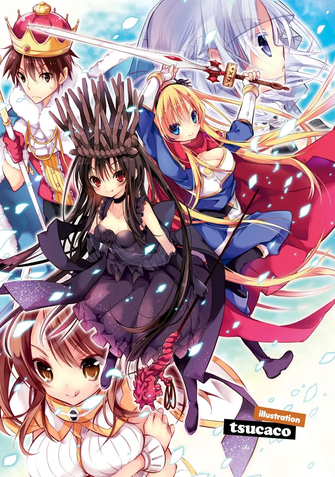 Maou na Ano Ko to Murabito A (2012) - Capítulo 24 - Página 3 - LectorTMOo
