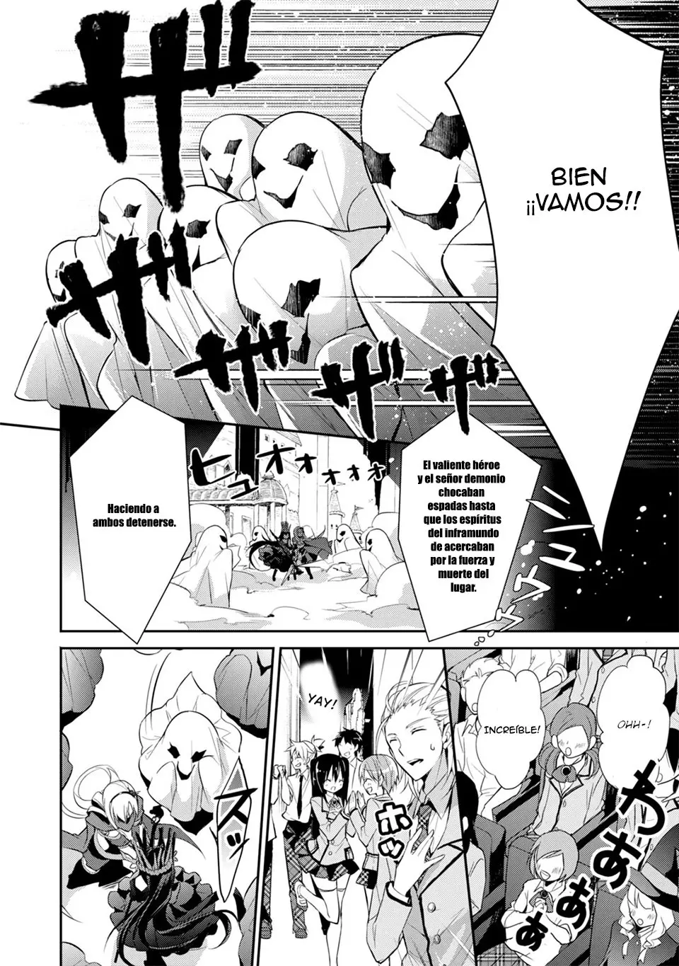 Maou na Ano Ko to Murabito A (2012) - Capítulo 24 - Página 10 - LectorTMOo