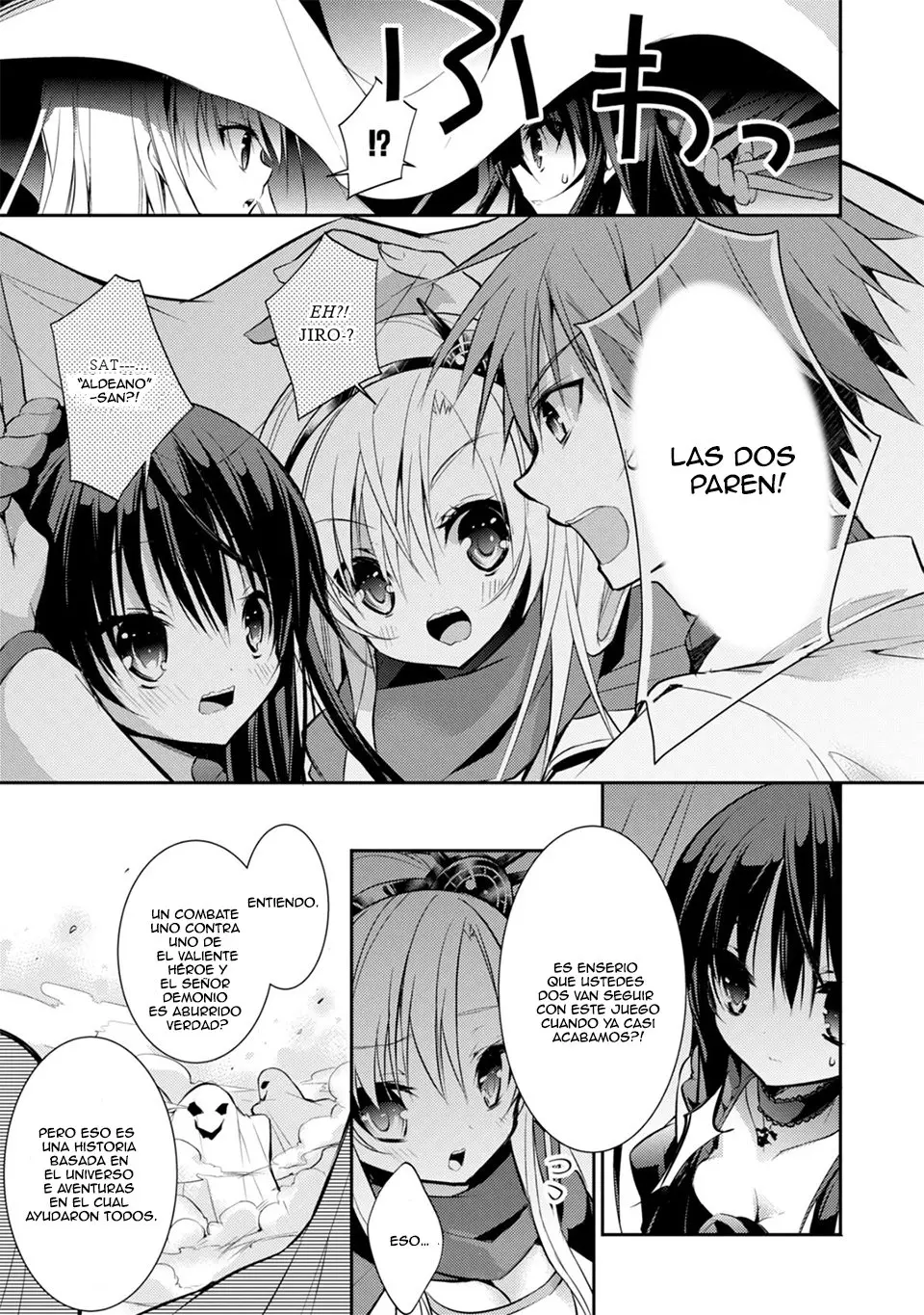 Maou na Ano Ko to Murabito A (2012) - Capítulo 24 - Página 11 - LectorTMOo