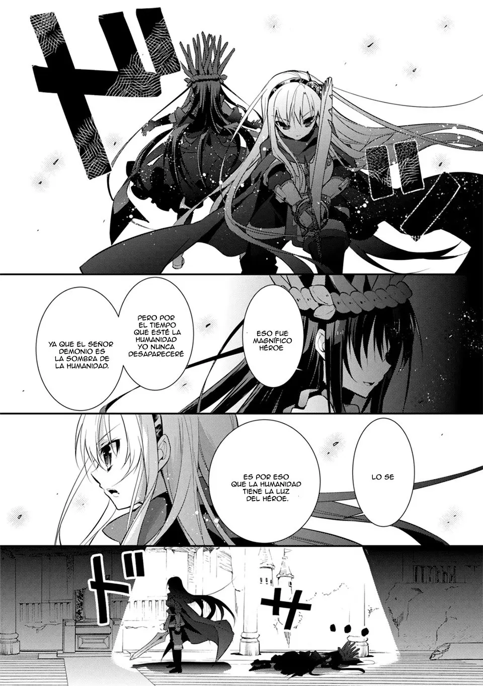 Maou na Ano Ko to Murabito A (2012) - Capítulo 24 - Página 16 - LectorTMOo