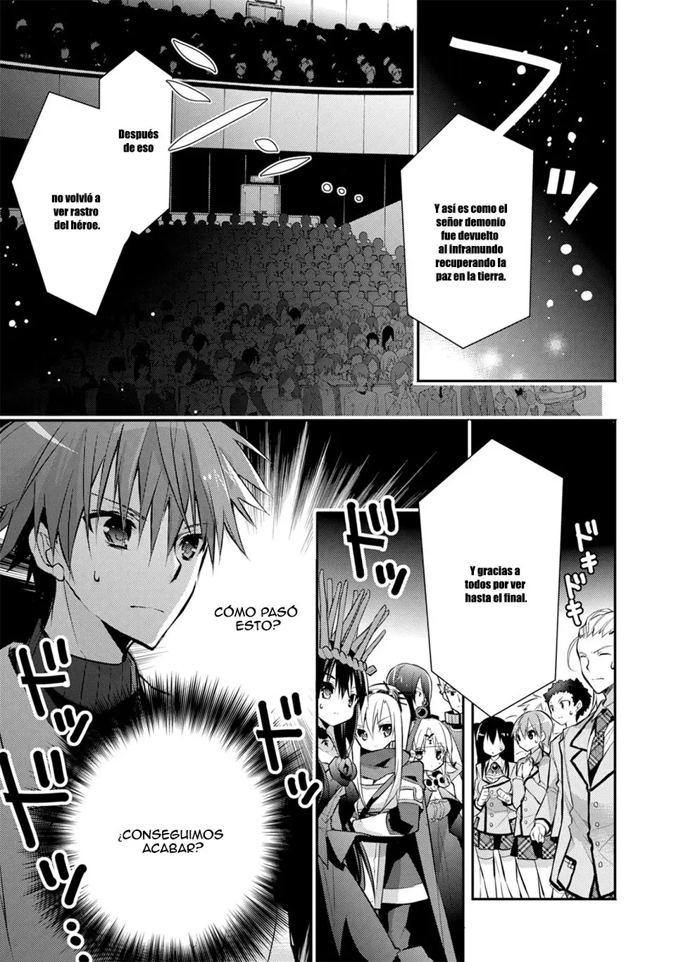 Maou na Ano Ko to Murabito A (2012) - Capítulo 24 - Página 17 - LectorTMOo