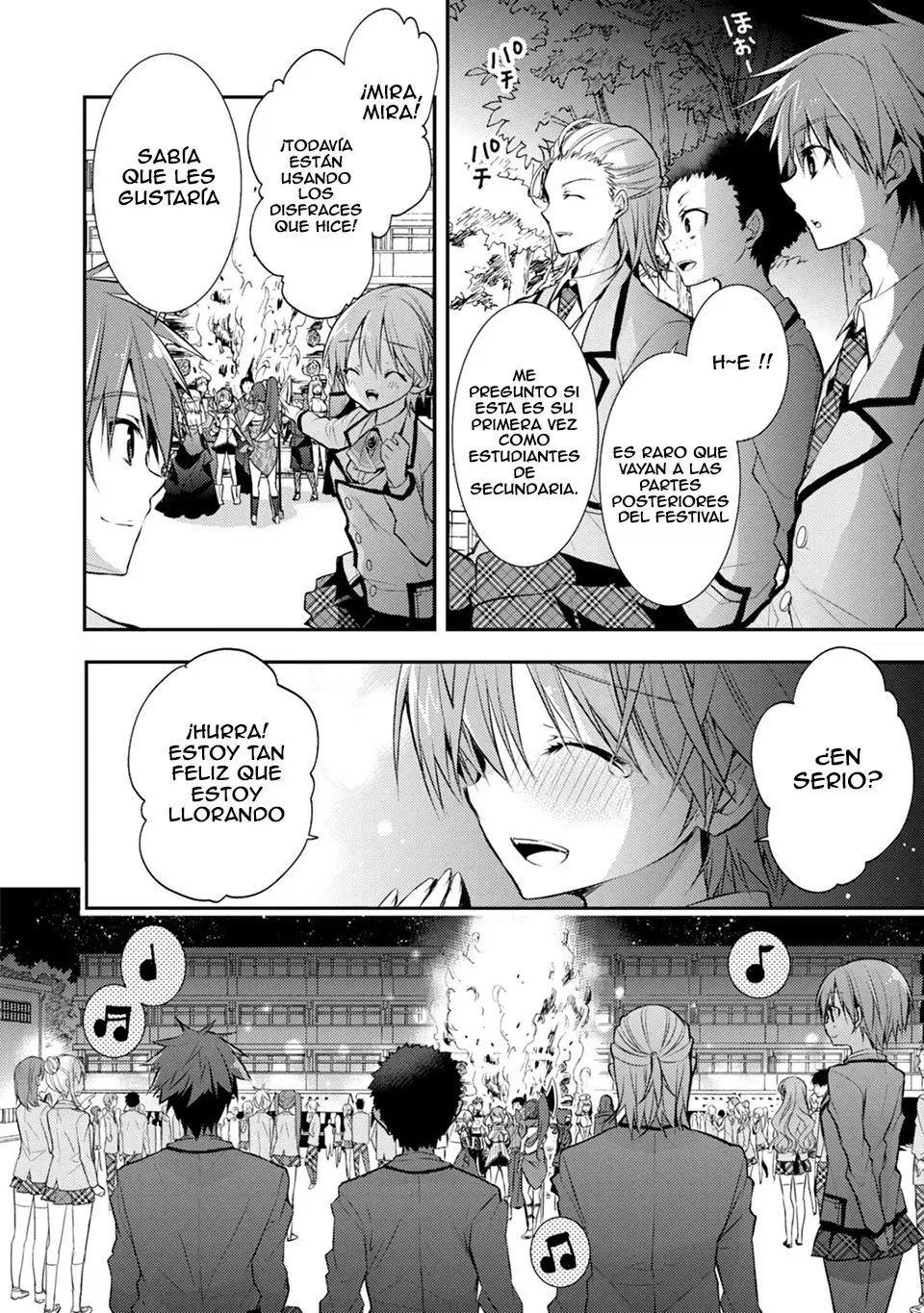 Maou na Ano Ko to Murabito A (2012) - Capítulo 25 - Página 3 - LectorTMOo