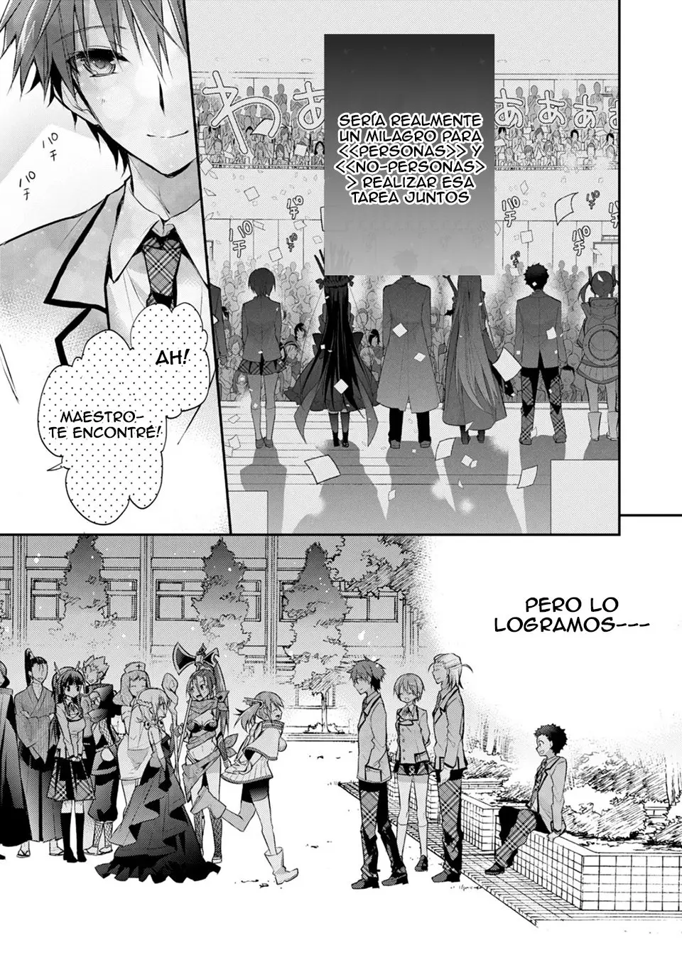 Maou na Ano Ko to Murabito A (2012) - Capítulo 25 - Página 4 - LectorTMOo
