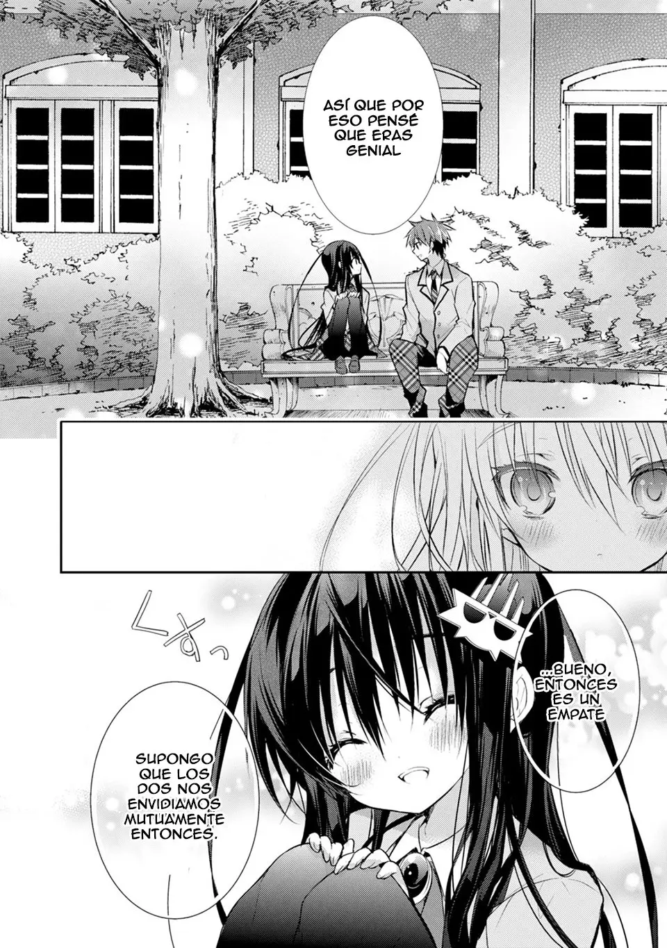 Maou na Ano Ko to Murabito A (2012) - Capítulo 25 - Página 7 - LectorTMOo