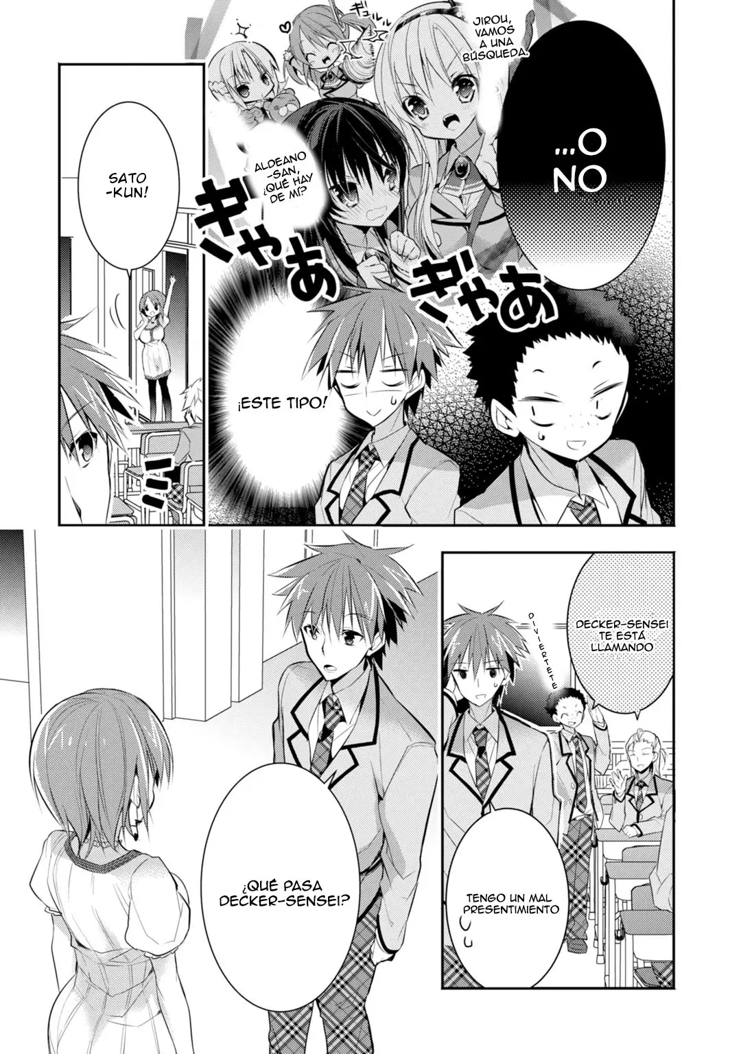 Maou na Ano Ko to Murabito A (2012) - Capítulo 26 - Página 6 - LectorTMOo