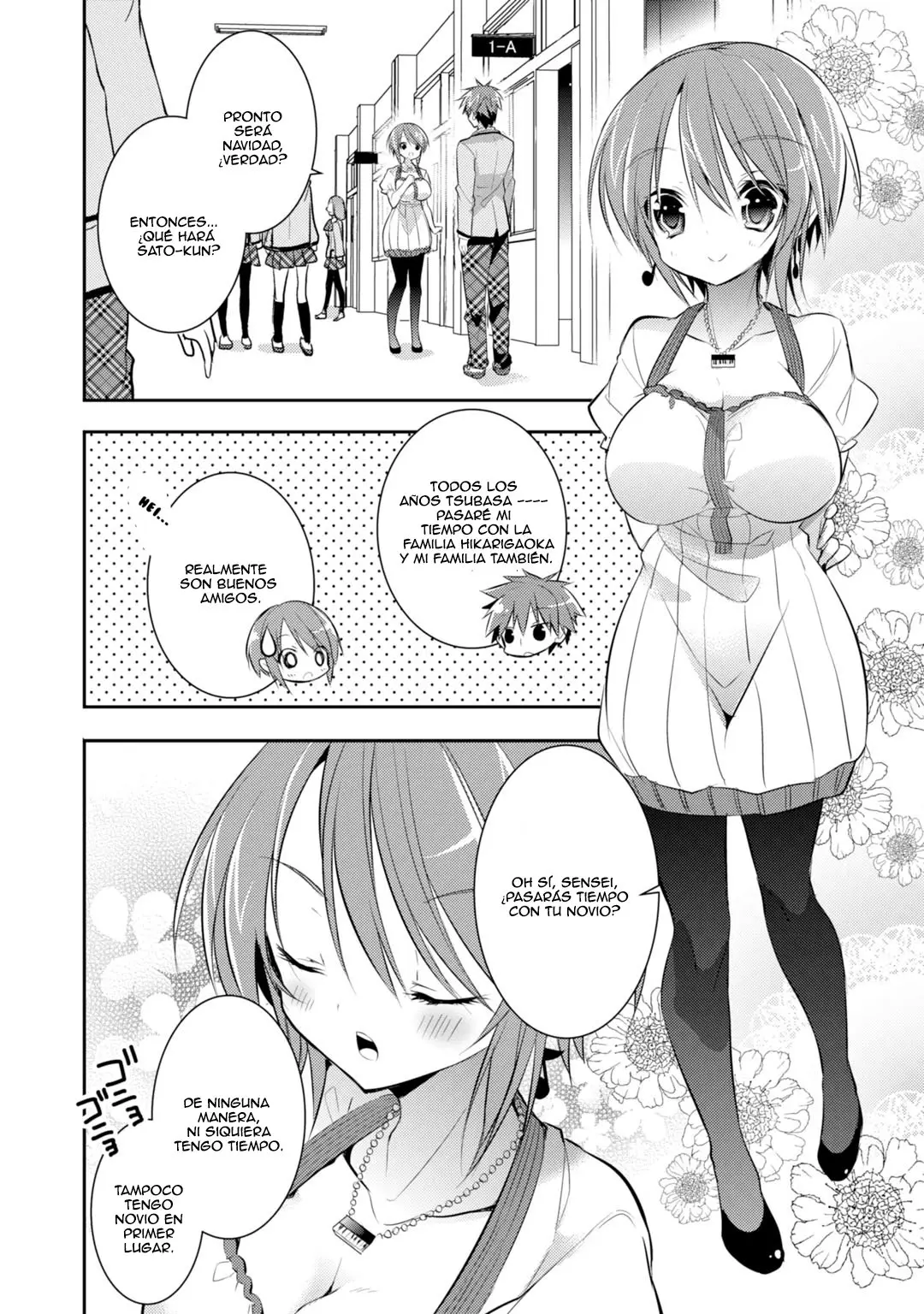 Maou na Ano Ko to Murabito A (2012) - Capítulo 26 - Página 7 - LectorTMOo