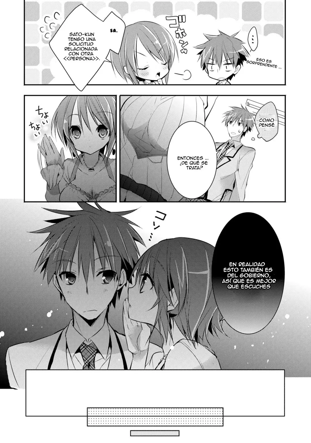 Maou na Ano Ko to Murabito A (2012) - Capítulo 26 - Página 8 - LectorTMOo