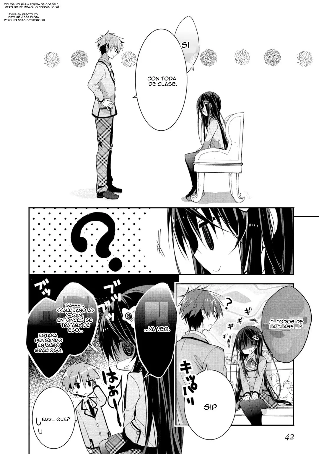 Maou na Ano Ko to Murabito A (2012) - Capítulo 26 - Página 11 - LectorTMOo
